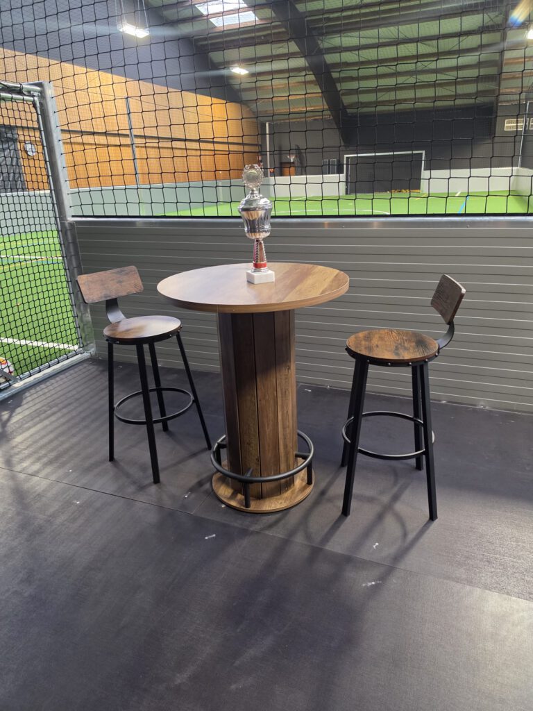 Chillen nach dem Spiel