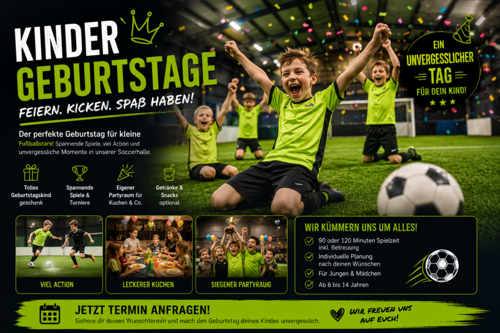 Vielseitige Sportmöglichkeiten bei Soccer-Teck